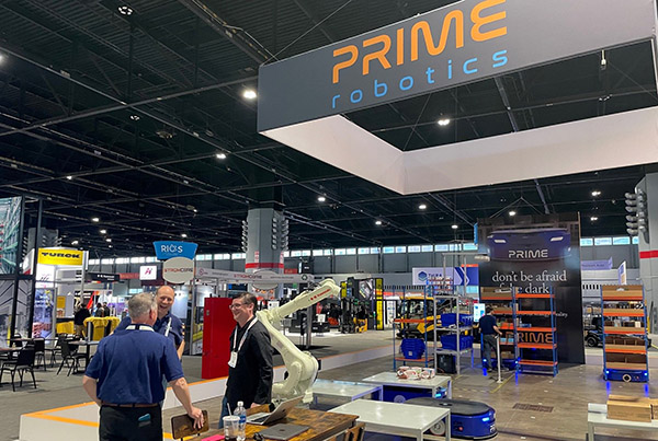 Prime Robotics to Integrate Mobile Robots With Wulftec Stretch Wrapping Technology