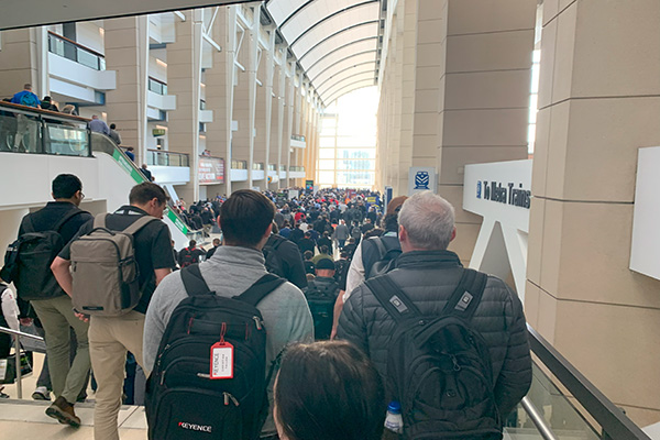 ProMat 2025: AGVs, AMRs, ASRS, humanoids and more from day two in Chicago