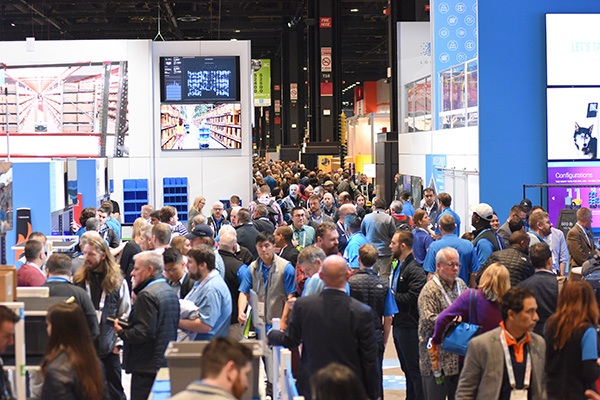 ProMat 2025: Mobile robots, robot arms, ASRS and more on display