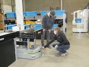 IAM Robotics introduces a groundbreaking AMR