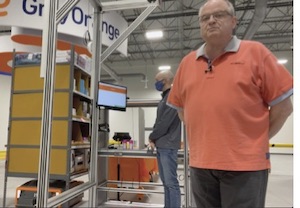 GreyOrange displays its Ranger GTP
