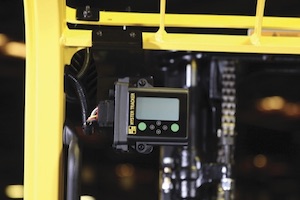 Hyster exhibits Hyster Tracker telemetry solution for data-driven decision making