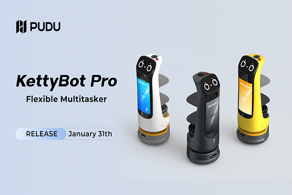 Pudu Robotics launches KettyBot Pro for personalized customer experience