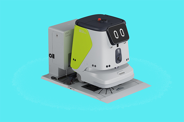 Pudu Robotics launches Self-Cleaning Docking Station for PUDU CC1 Series