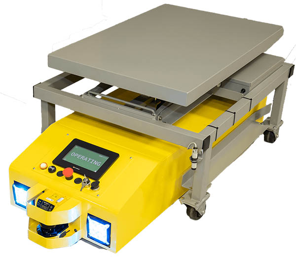 Resgreen Group Announces Fleet of PullBuddy AGVs Ready for Production