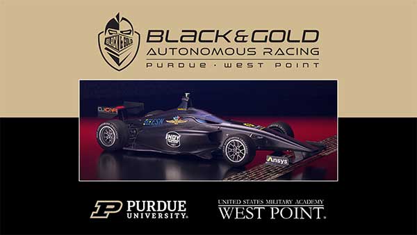 Purdue, West Point to Partner on Autonomous Race Car Challenge