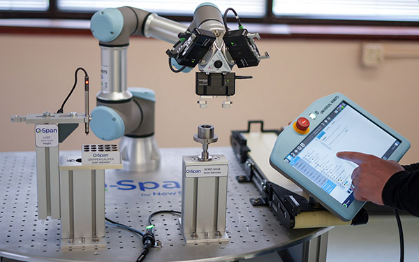 Q-Span Automated Gauging System From New Scale Robotics Adds Thread Verification