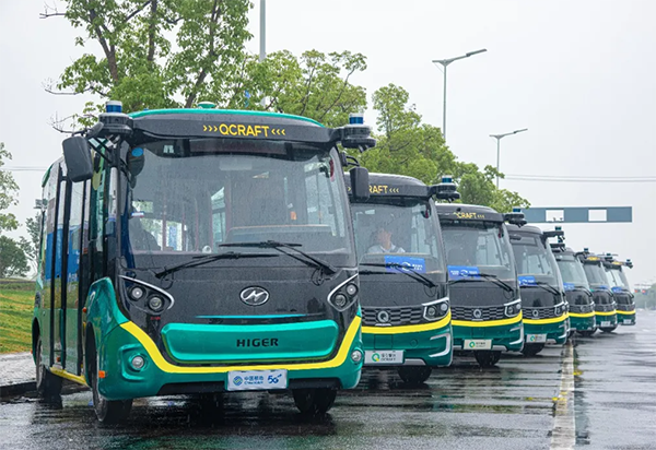 Qcraft Raises $100M Series A Funding for Autonomous Shuttle Bus Development