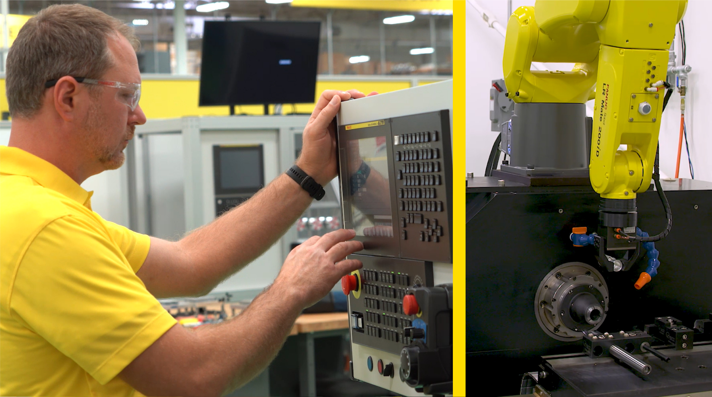 FANUC Updates CNC and Robotics Integration to Simplify Operations