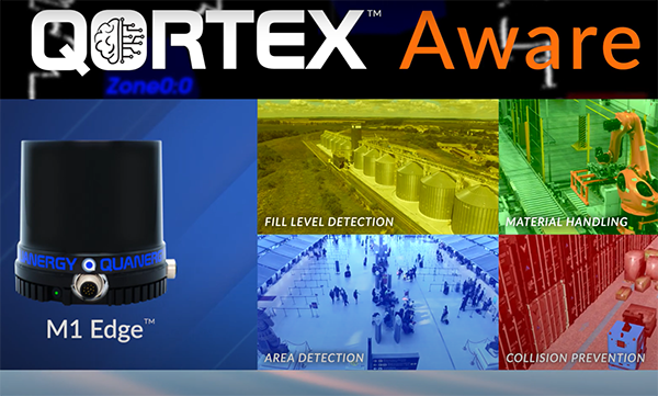 Quanergy Releases M1 Edge Lidar Sensor for Industrial Automation