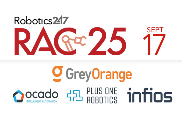2025 Robotics Applications Conference agenda