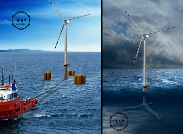 Accucode, RCAM Team on 3D Concrete Printing of Offshore Wind Turbines