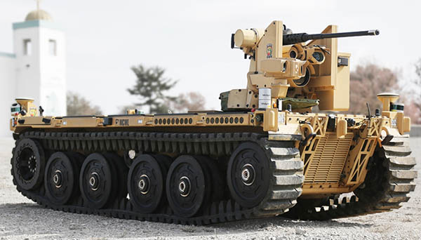 Stratom Safety System to be Used in New U.S. Army Unmanned Vehicle