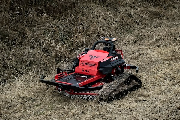 RC Mowers Upgrades Remotely Operated Robotic Mowers With New R Series