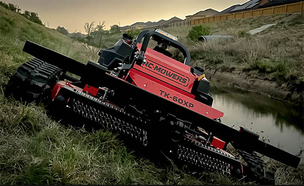 RC Mowers Hires Executives, Builds New Headquarters as Robotic Mower Market Grows