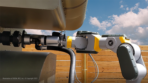 U.S. Army Gives RE2 Robotics $1M to Create System for Autonomous Helicopter Refueling