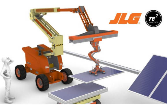 RE2 Robotics Partners With JLG Industries to Put Robot Arms on Aerial Lifts