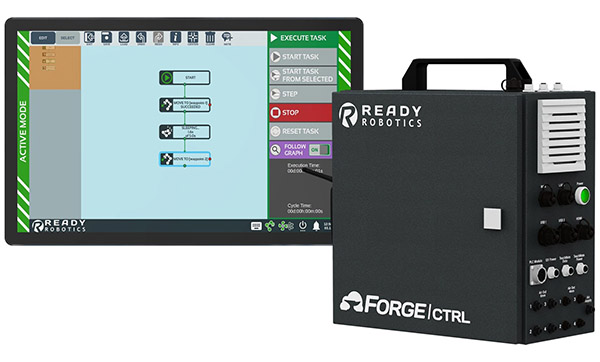 Rockwell Automation Invests in READY Robotics, Collaborates to Streamline Robot Implementation