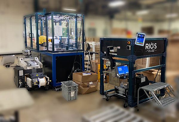 RIOS Raises Series A Funding for AI Powered Robotic Workcells