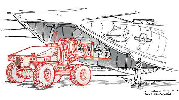RISE Robotics Awarded $1.25M to Design Ultra-Light Loading Machine for the U.S. Air Force