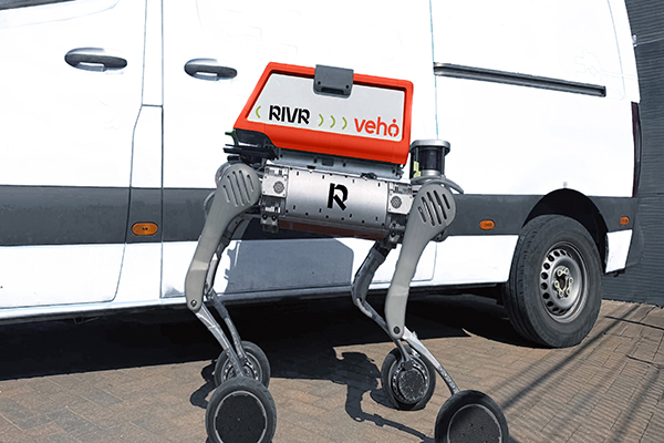 Veho, RIVR partner to improve e-commerce delivery through AI-powered robots