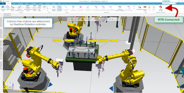 Realtime Robotics Partners with Siemens