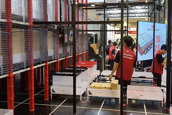 ProMat 2025: Rapyuta Robotics to host live demonstration of ASRS, AMRs