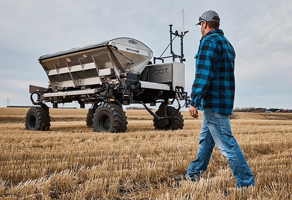 CNH Industrial Buys Precision Agriculture Firm Raven Industries