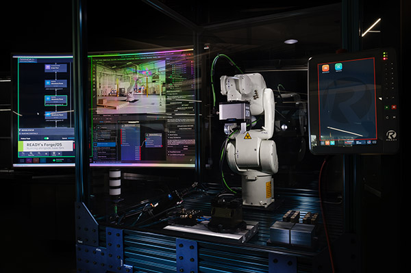 ForgeOS Simplifies Robot Coding, Rollouts, Says READY Robotics