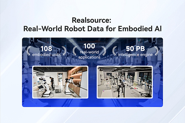 RealMan Robotics launches RealSource, a multi-modal real-world robot dataset