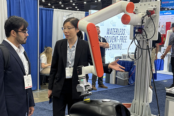 Automate 2025: RealMan Robotics showcases embodied robot arms, modular platforms
