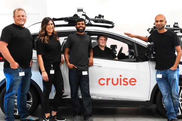Cruise to Get $1.35B More From SoftBank to Commercialize Autonomous Vehicles
