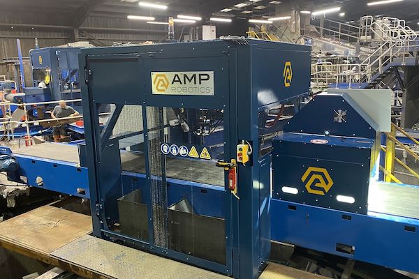 AMP Robotics Raises Additional Series C Funding From Microsoft Climate Innovation Fund