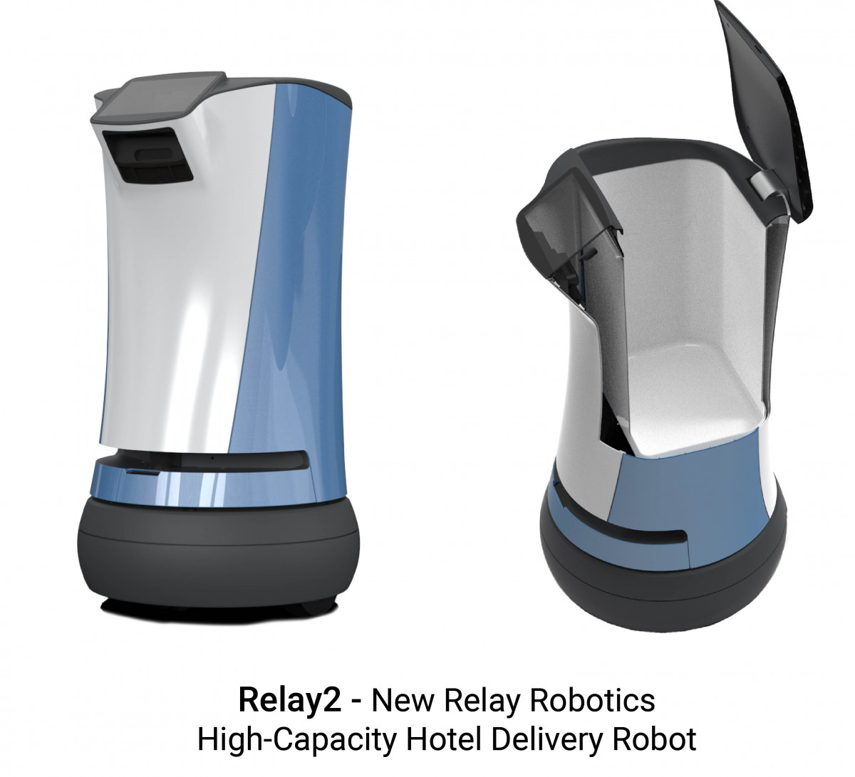 Relay Robotics Releases New Hotel Delivery Robot That Offers Double the Capacity of Its Predecessor
