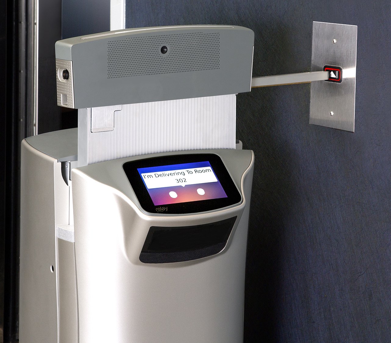 Savioke Releases Revised Relay+ Service Robot for Hotels, Offices, Hospitals