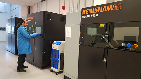 Renishaw to Showcase Multi-Laser AM Innovations at AMUG 2019