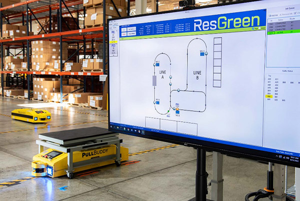 ResGreen to Showcase Maneuverable Mobile Robots and Interoperable Software at ProMat 2023