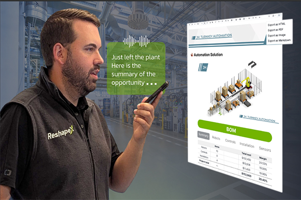 Reshape Automation introduces ReshapeX AI powered sales operations platform