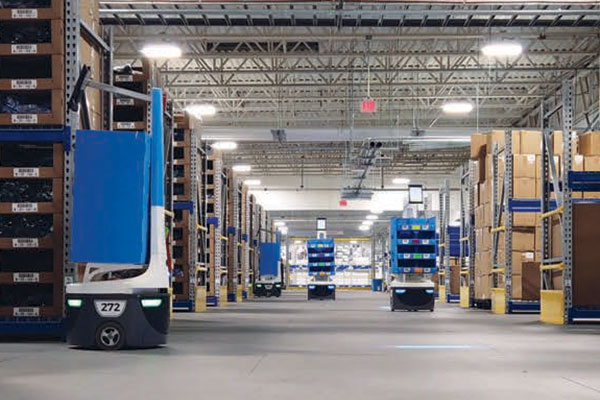 3PL’s New Rack Supported Work Platforms Optimized for Autonomous Mobile Robots