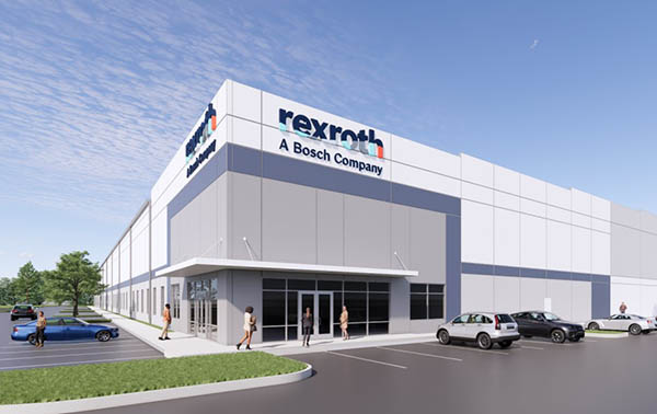 Bosch Rexroth to Build Factory in Charlotte, N.C., Grows Linear Robot Line