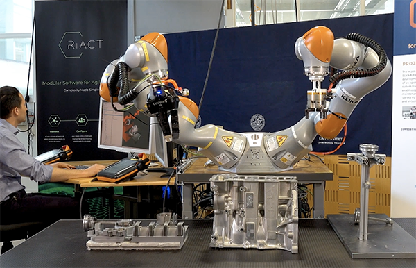 RiACT Execs Aim for Cobots That Are Both Flexible and Simple to Use