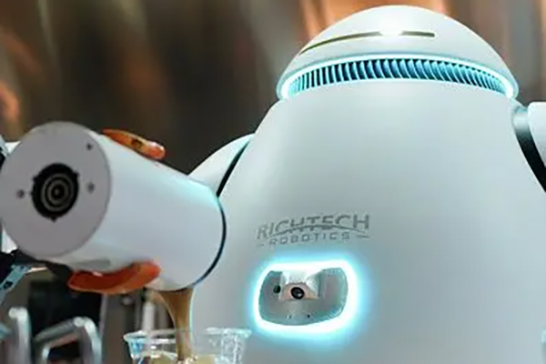Richtech Robotics adds capabilities to ADAM robot with AI-powered espresso system