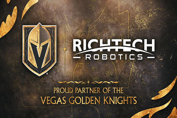 Richtech Robotics, NHL’s Vegas Golden Knights partner for fan interactions with service robots