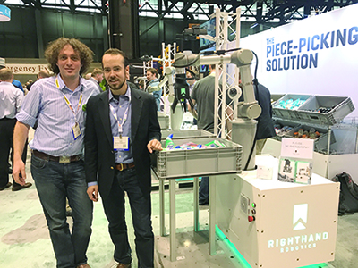 RightHand Robotics unveils innovative piece-picking solution