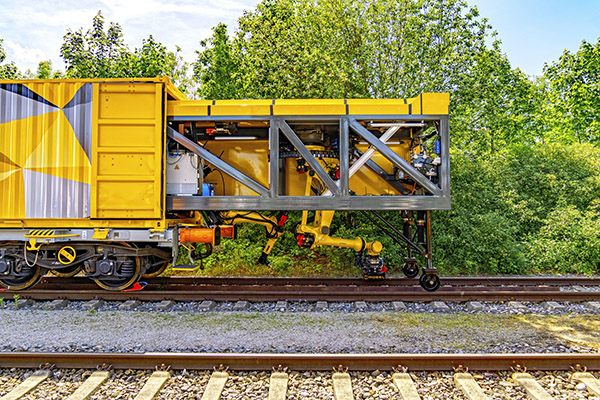 Robel Rail Automation Uses FANUC Robots to Repair Railway Lines