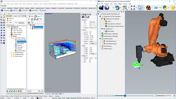 MecSoft Sets Up Partnership with RoboDK