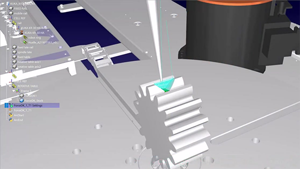 FORCE Technology Repairs Gear Sustainably With RoboDK