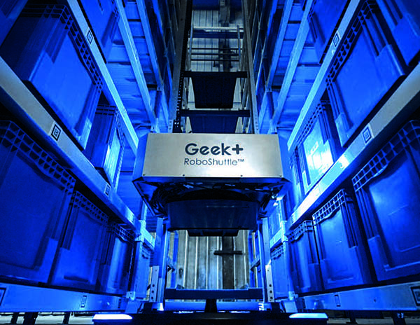 Geek+ RoboShuttle 8 Wins Logistics Innovation Award at SITL 2022