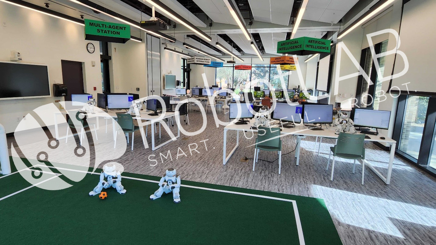 New Robotics and AI Lab at Saint Leo University Designed to Give Students Hands-on Time with Robots