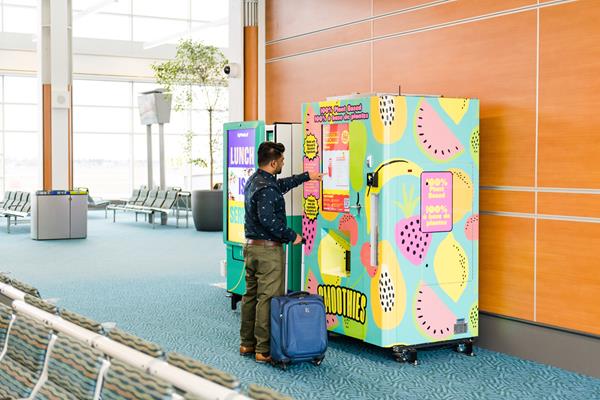 Vancouver International Airport Installs Five Robotic Smoothie Machines for Travelers